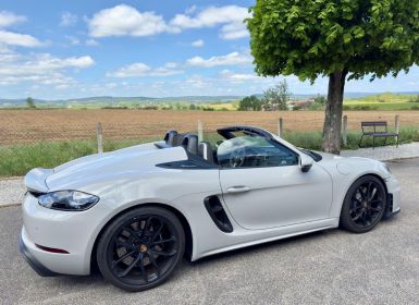 Porsche 718 Spyder Porsche 718 SPyder Gris Craie - Francais - PSE - Sport Chrono - Pack Carbone - Full PPF - 15k Kms- PDLS+ - BOSE Occasion