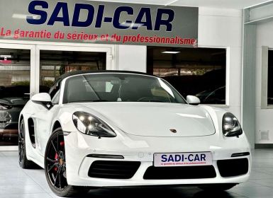 Porsche 718 TURBO S Boxster 2.5 350cv PDK Occasion