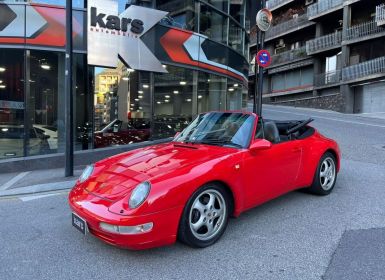 Porsche 911 - 993 Carrera Cabrio Occasion