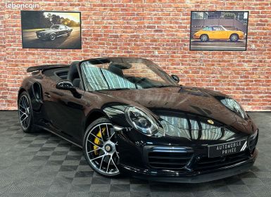 Porsche 911 ( 991 ) Turbo S Cabriolet 3.8 580 cv phase 2 PDK 991.2 IMMAT FRANCAISE Occasion