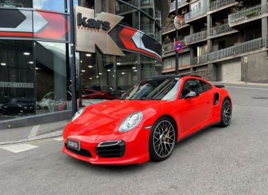 Achat Porsche 911 / 991 Turbo S Coupe Occasion