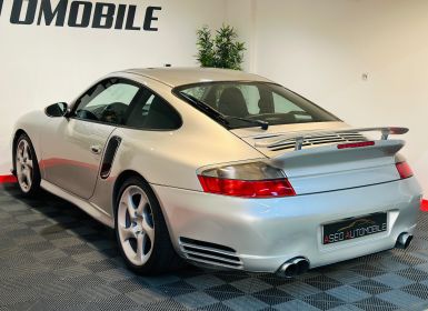 Porsche 911 3.6 Turbo 4 420 CV Gris  - 9