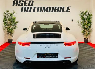 Porsche 911 3.8 Carrera GTS 430 CV PDK Blanc  - 7