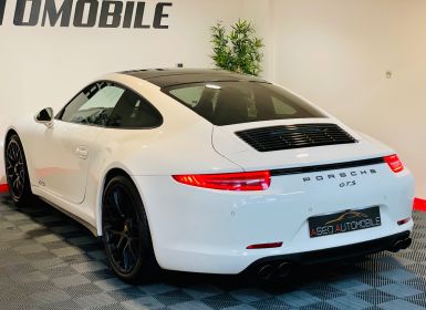 Porsche 911 3.8 Carrera GTS 430 CV PDK Blanc  - 9