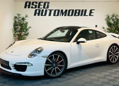 Porsche 911 3.8 Carrera S 400 CV PDK Blanc  - 1