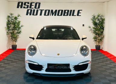 Porsche 911 3.8 Carrera S 400 CV PDK Blanc  - 2