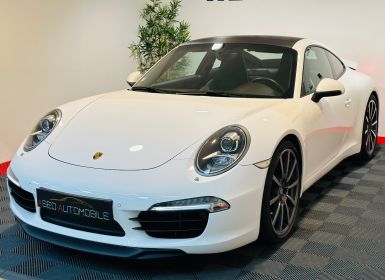 Porsche 911 3.8 Carrera S 400 CV PDK Blanc  - 3