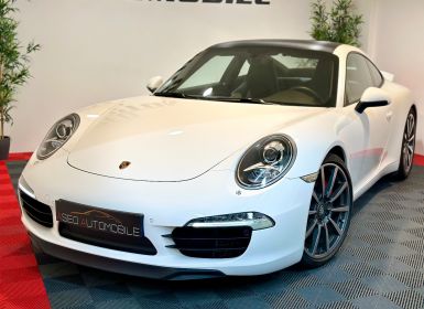 Porsche 911 3.8 Carrera S 400 CV PDK Blanc  - 5