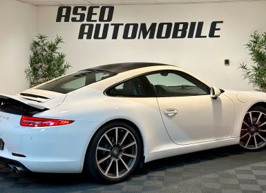 Porsche 911 3.8 Carrera S 400 CV PDK Blanc  - 6