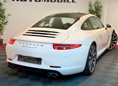 Porsche 911 3.8 Carrera S 400 CV PDK Blanc  - 8