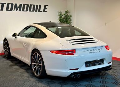 Porsche 911 3.8 Carrera S 400 CV PDK Blanc  - 9