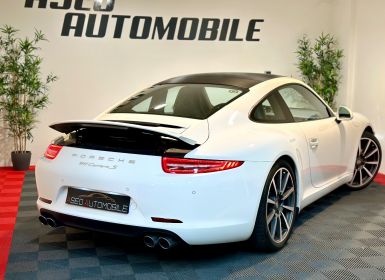 Porsche 911 3.8 Carrera S 400 CV PDK Blanc  - 10