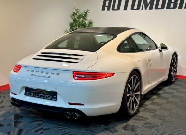 Porsche 911 3.8 Carrera S 400 CV PDK Blanc  - 11