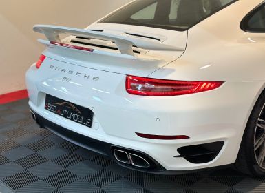 Porsche 911 3.8 Turbo 520 CV PDK Blanc  - 29