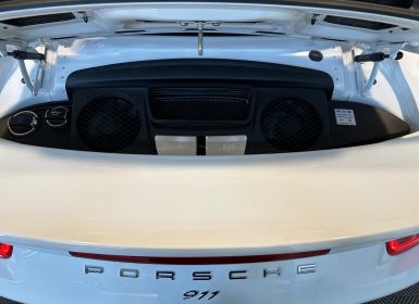 Porsche 911 3.8 Turbo 520 CV PDK Blanc  - 35