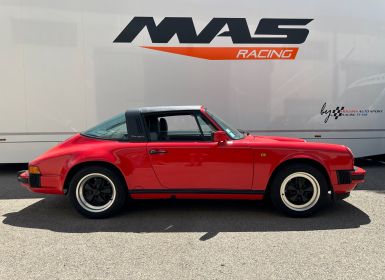 Porsche 911 3.2 Targa 231cv Boite Manuelle Occasion