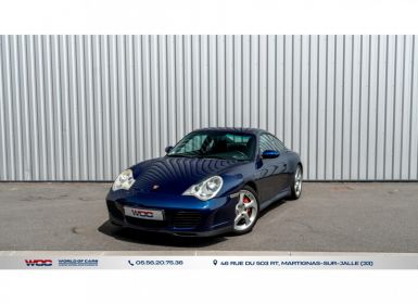 Vente Porsche 911 3.6 996 Carrera 4S / Lapis blue Occasion