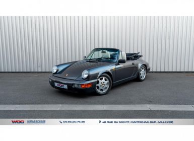 Porsche 911 3.6i 964 CABRIOLET Carrera 4 Occasion