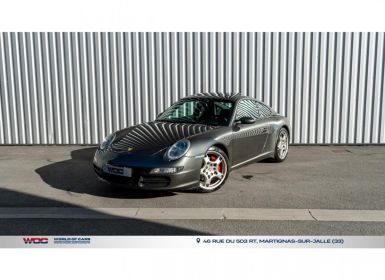 Porsche 911 3.8  TYPE 997 COUPE CARRERA S / TOIT OUVRANT / CHRONO / PASM / BOSE