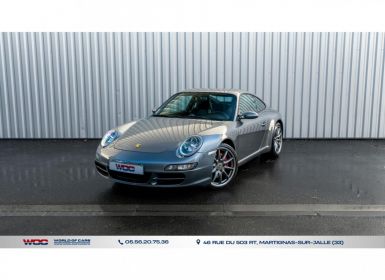 Porsche 911 3.8 TYPE 997 COUPE CARRERA S / CHRONO / TOIT OUVRANT / ECHAPPEMENT SPORT Occasion