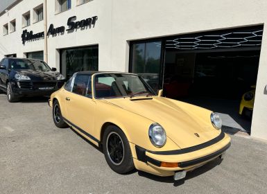 Achat Porsche 911 911 S 2.7 TARGA Occasion