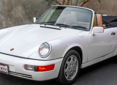 Porsche 911 964 Cabriolet CARRERA 2 Occasion