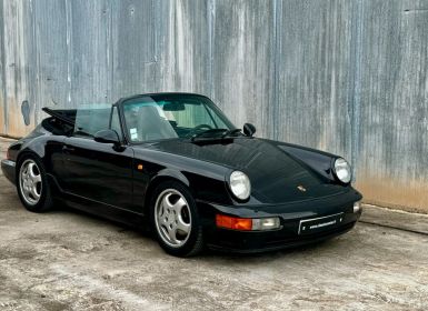 Vente Porsche 911 964 Carrera 2 Cabriolet Occasion