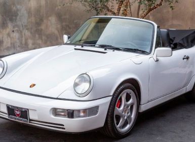 Achat Porsche 911 964 carrera 2 cabriolet Occasion