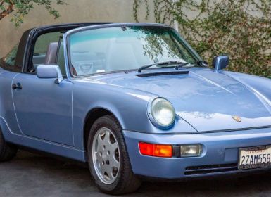 Vente Porsche 911 964 CARRERA 2 TARGA Occasion