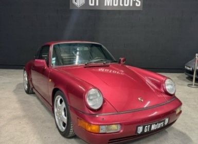 Vente Porsche 911 964 CARRERA 4 Occasion