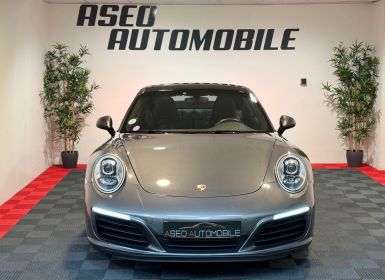 Porsche 911 991.2 3.0 Carrera 370 CV BVM7 Gris Quartz  - 5