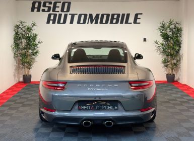 Porsche 911 991.2 3.0 Carrera 370 CV BVM7 Gris Quartz  - 7