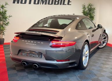 Porsche 911 991.2 3.0 Carrera 370 CV BVM7 Gris Quartz  - 8