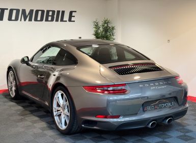 Porsche 911 991.2 3.0 Carrera 370 CV BVM7 Gris Quartz  - 9