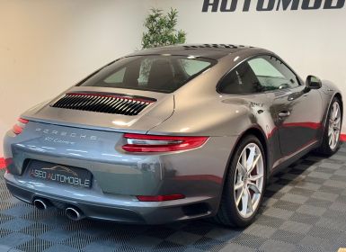 Porsche 911 991.2 3.0 Carrera 370 CV BVM7 Gris Quartz  - 10