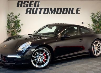 Porsche 911 991 3.8 Carrera 4S PDK 400 CV Noir  - 1