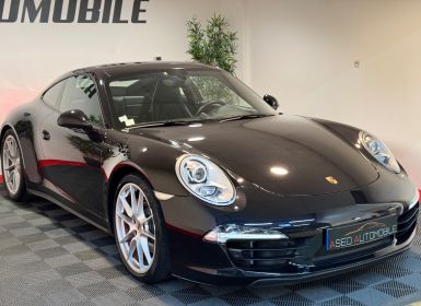 Porsche 911 991 3.8 Carrera 4S PDK 400 CV Noir  - 4