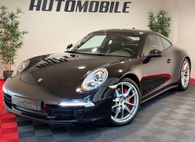 Porsche 911 991 3.8 Carrera 4S PDK 400 CV Noir  - 5