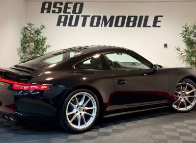 Porsche 911 991 3.8 Carrera 4S PDK 400 CV Noir  - 6