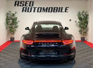 Porsche 911 991 3.8 Carrera 4S PDK 400 CV Noir  - 7