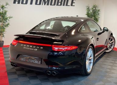 Porsche 911 991 3.8 Carrera 4S PDK 400 CV Noir  - 8