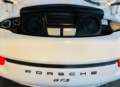 Porsche 911 991 3.8 Carrera GTS 430 CV PDK Blanc  - 35