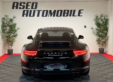 Porsche 911 991 3.8 Carrera S 400 CV PDK Noir  - 6