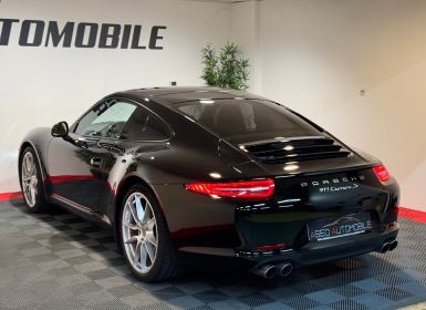 Porsche 911 991 3.8 Carrera S 400 CV PDK Noir  - 9