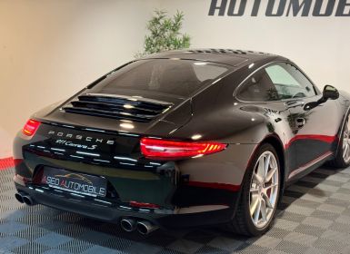 Porsche 911 991 3.8 Carrera S 400 CV PDK Noir  - 5