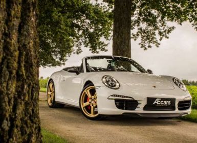 Achat Porsche 911 991 C4S - CABRIO - SPORT CHRONO - BELGIAN Occasion
