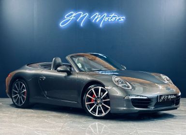 Achat Porsche 911 (991) cabriolet 3.4 350 carrera pdk carnet complet approuved Occasion
