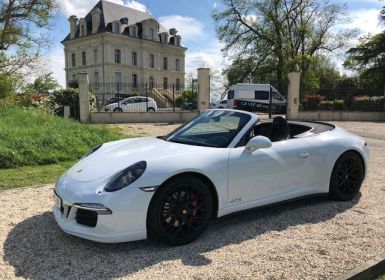 Achat Porsche 911 (991) cabriolet 3.8 430 carrera 4 gts pdk Occasion