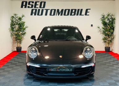 Porsche 911 991 CARRERA 4 3.4 PDK 350 CV Noir  - 2