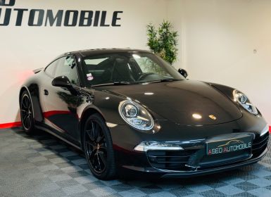 Porsche 911 991 CARRERA 4 3.4 PDK 350 CV Noir  - 4